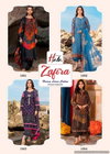 Zafira Vol 1 By Hala Heavy Lawn Cotton Pakistani Dress Material Wholesale Shop In Surat
